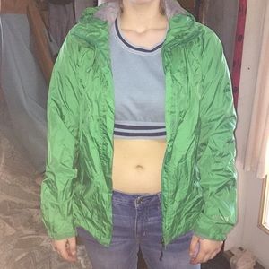 green McKinley Aquamax 3.3 hooded jacket